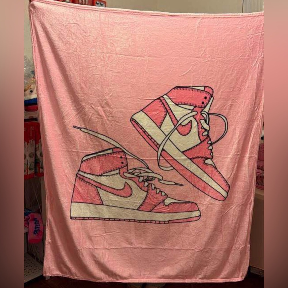 Sneaker Blanket
